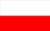 Flaga Polski mała